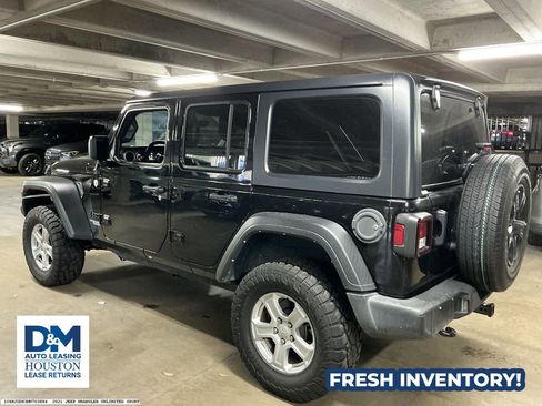 Used 2021 Jeep Wrangler Unlimited Sport image 4