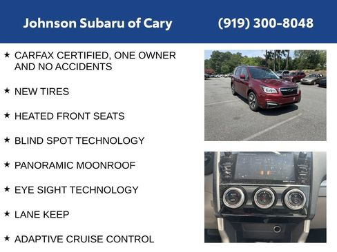 Used 2018 Subaru Forester 2.5i Premium AWD/4WD image 6