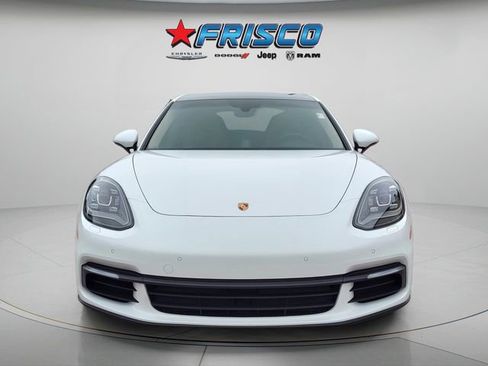 Used 2017 Porsche Panamera 4 AWD/4WD image 2