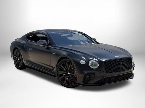 Used 2022 Bentley Continental GT Speed AWD/4WD image 1