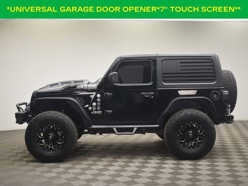 Used 2020 Jeep Wrangler Sport AWD/4WD image 9