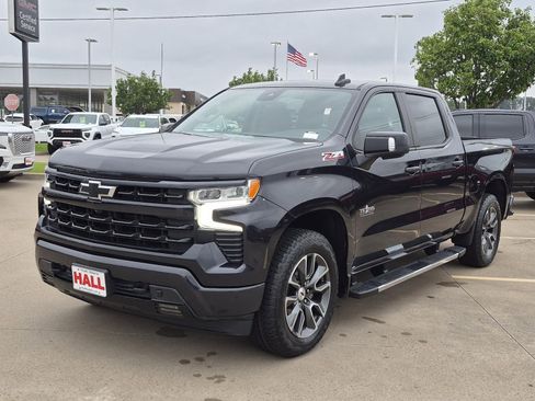 Certified 2023 Chevrolet Silverado 1500 RST AWD/4WD image 3