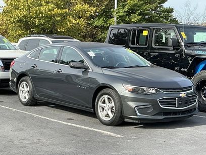 Used 2017 Chevrolet Malibu LS