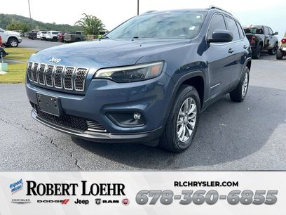 Used 2021 Jeep Cherokee Latitude Lux