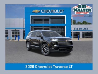 New 2026 Chevrolet Traverse LT