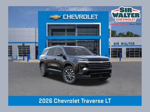 New 2026 Chevrolet Traverse LT FWD image 1