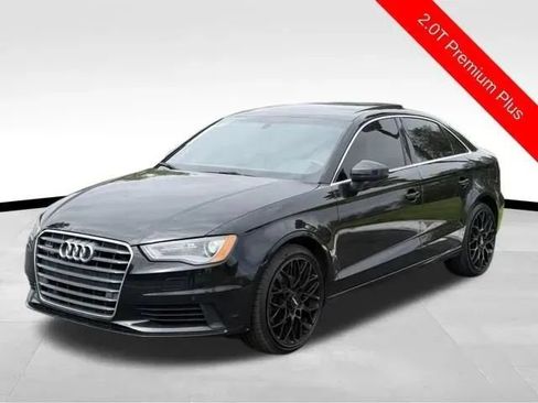 Used 2016 Audi A3 2.0T Premium Plus w/ Technology Package AWD/4WD image 3