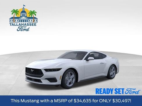 New 2026 Ford Mustang Coupe image 1