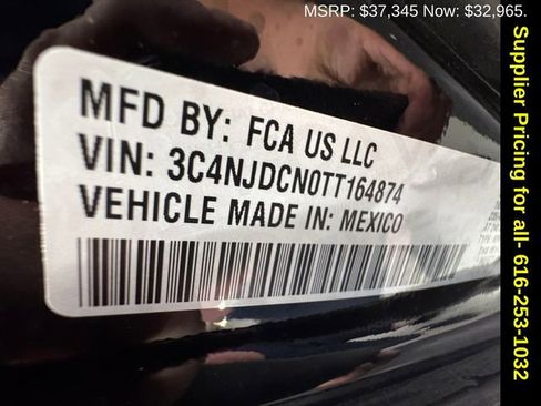 New 2026 Jeep Compass Limited image 25