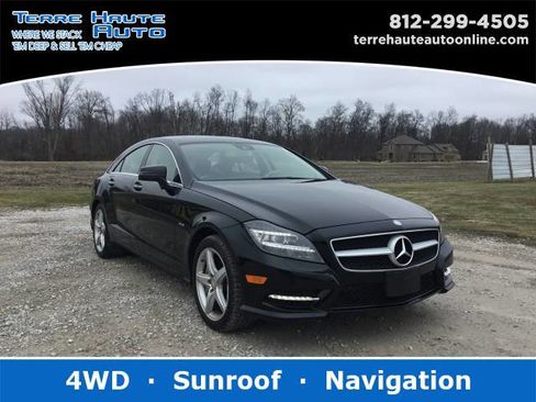 Used 2012 Mercedes-Benz CLS 550 4MATIC image 1