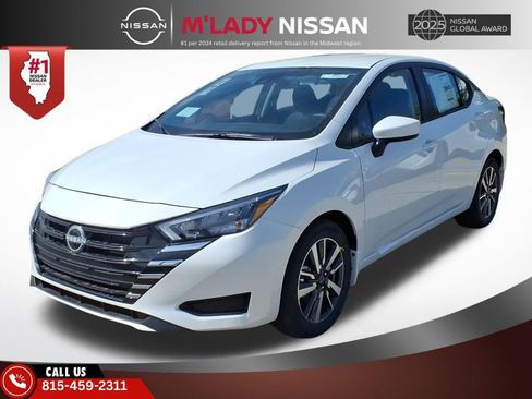 New 2025 Nissan Versa SV w/ Trunk Package image 3