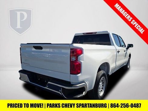New 2026 Chevrolet Silverado 1500 W/T w/ WT Value Package image 7