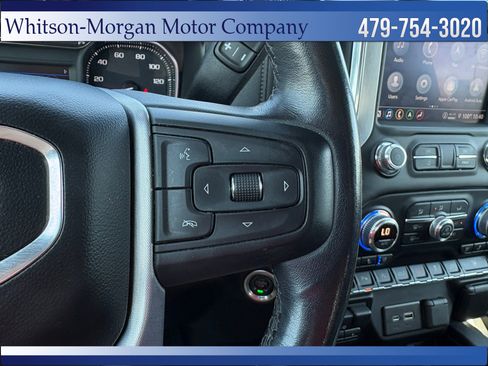 Used 2021 GMC Sierra 1500 SLT w/ SLT Premium Plus Package AWD/4WD image 24