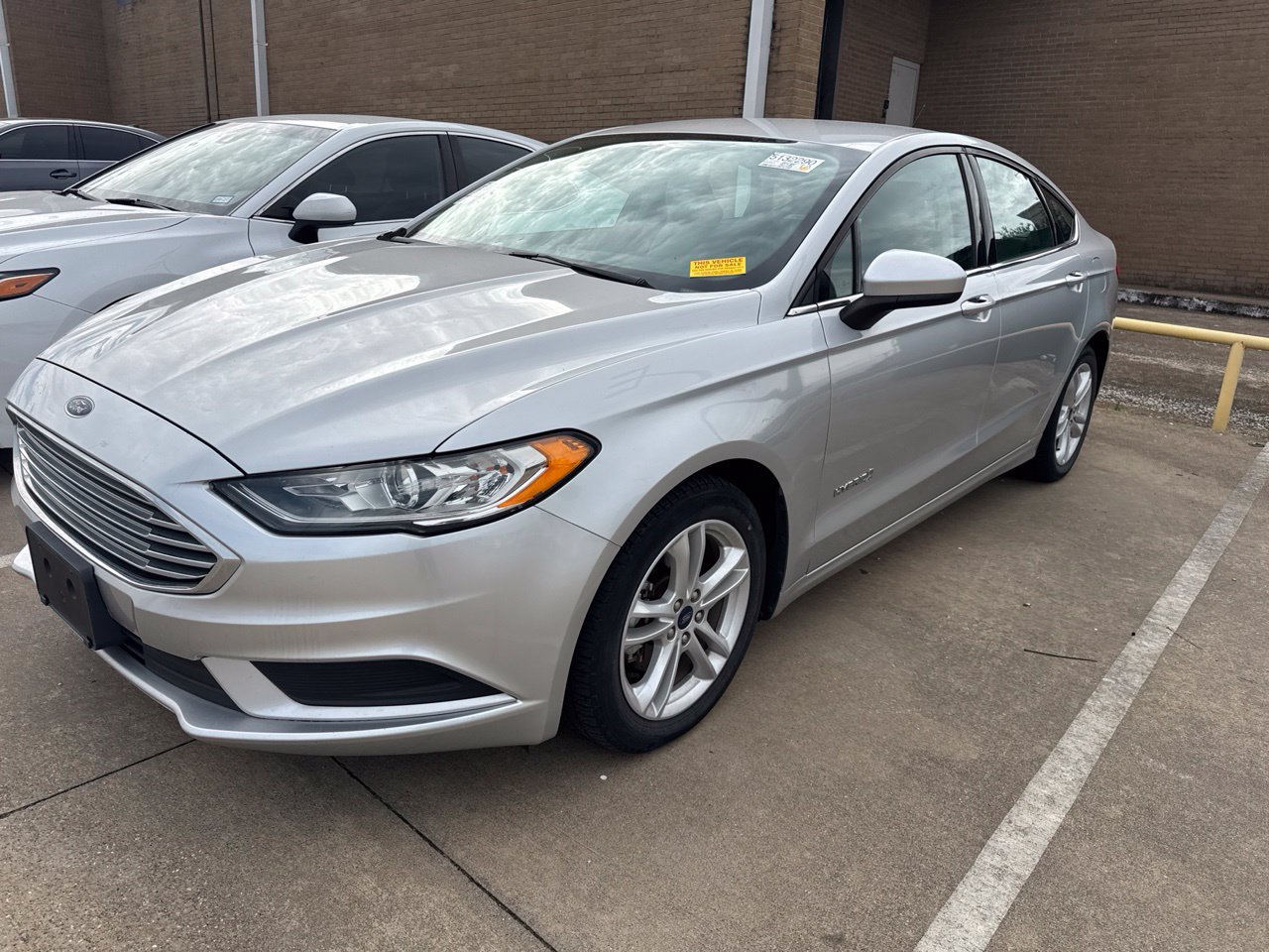 Used 2018 Ford Fusion S FWD image 1