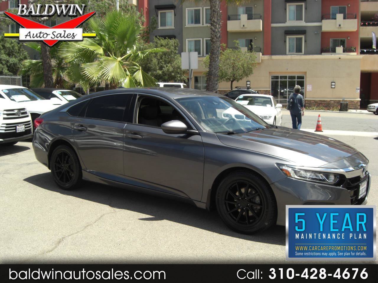 Used 2019 Honda Accord LX image 1