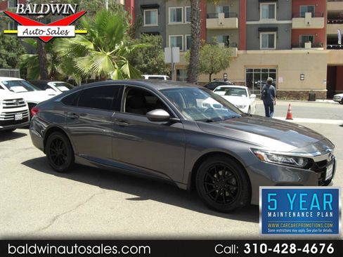 Used 2019 Honda Accord LX image 1