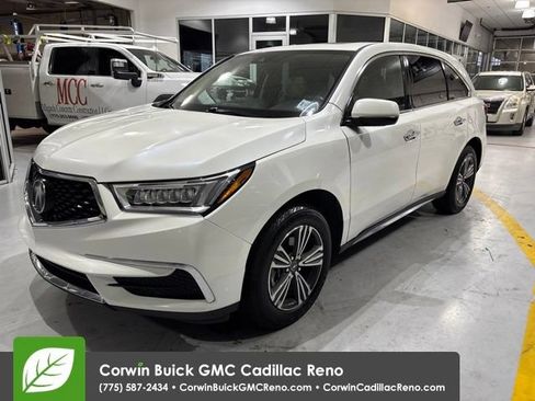 Used 2017 Acura MDX SH-AWD image 1