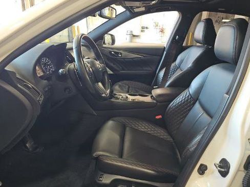 Used 2018 INFINITI Q50 Red Sport 400 w/ Proactive Package RWD image 8