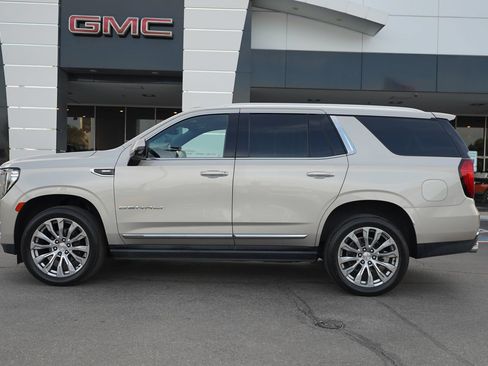 Used 2022 GMC Yukon Denali w/ Max Trailering Package RWD image 4