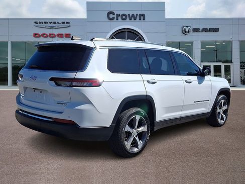 Used 2023 Jeep Grand Cherokee L Limited w/ Trailer Tow Group (B) AWD/4WD image 6