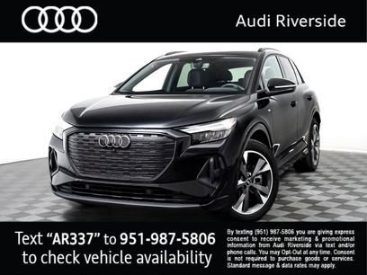 Used 2024 Audi Q4 e-tron Premium Plus