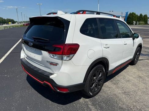 Used 2021 Subaru Forester Sport w/ Popular Package #2 AWD/4WD image 9