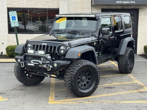 Used 2017 Jeep Wrangler Unlimited Sport w/ Quick Order Package 23S AWD/4WD image 2
