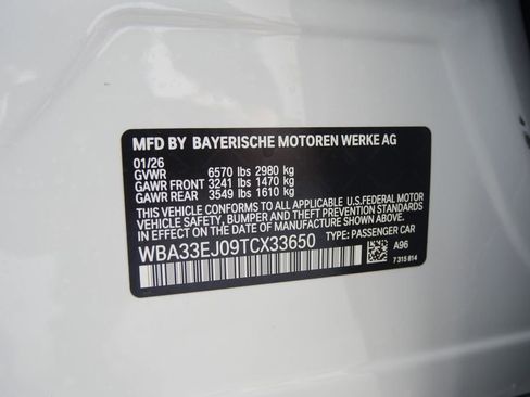 New 2026 BMW 760i xDrive w/ Executive Package image 27