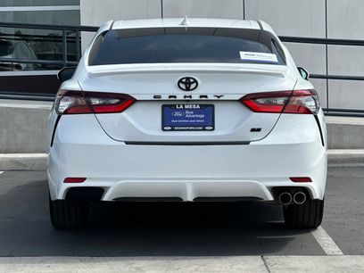 Used 2021 Toyota Camry SE w/ Carpet Mat Package (TMS)