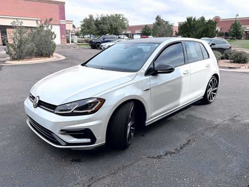 Used 2019 Volkswagen Golf R 4-Door AWD/4WD image 4