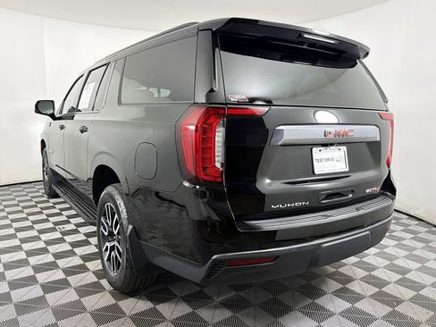 Used 2021 GMC Yukon XL AT4 w/ Rear Media and Nav Package image 4