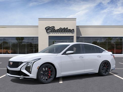 New 2026 Cadillac CT5 V Blackwing image 2