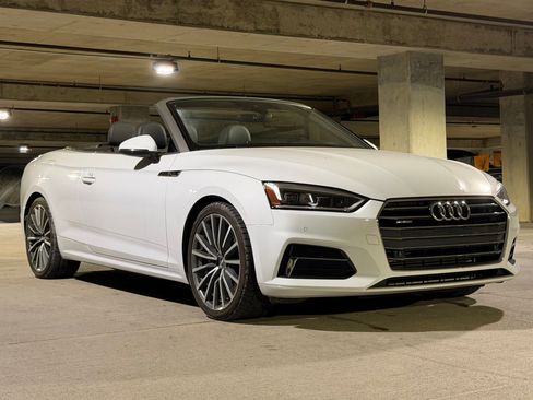 Used 2018 Audi A5 2.0T Premium Plus w/ Premium Plus AWD/4WD image 35