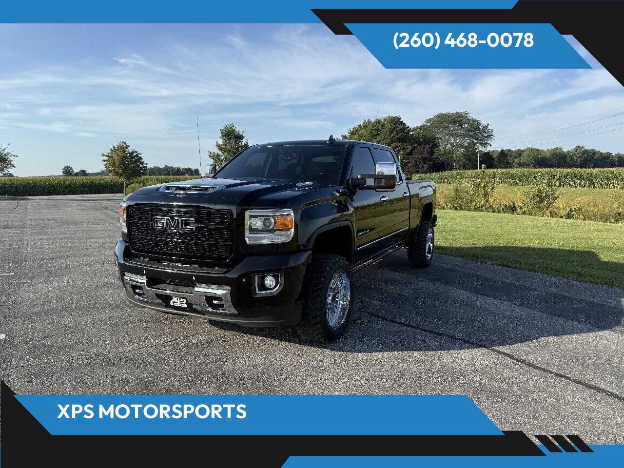 Used 2019 GMC Sierra 2500 SLT w/ Duramax Plus Package AWD/4WD image 1