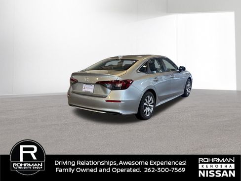 Used 2025 Honda Civic LX image 4