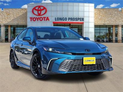 New 2026 Toyota Camry SE