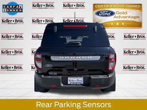 Certified 2024 Ford Bronco Sport Free Wheeling w/ Convenience Package AWD/4WD image 7