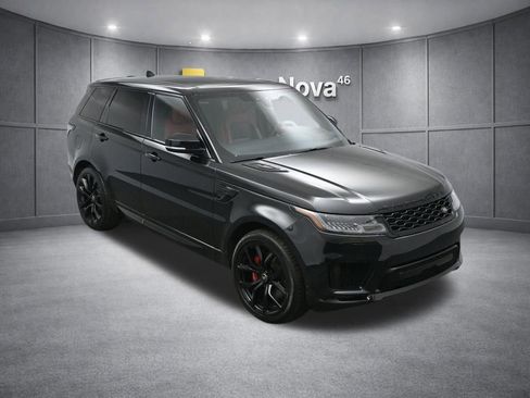 Used 2019 Land Rover Range Rover Sport HST image 56