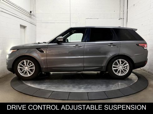 Used 2017 Land Rover Range Rover Sport SE AWD/4WD image 6