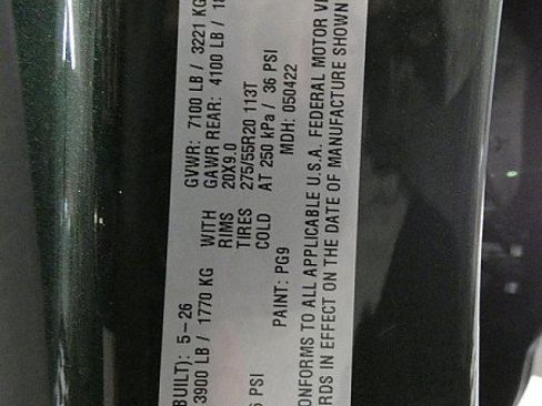 New 2026 RAM 1500 Laramie w/ Chrome Appearance Group AWD/4WD image 30
