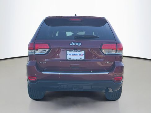 Used 2022 Jeep Grand Cherokee Limited w/ Tech Group AWD/4WD image 17