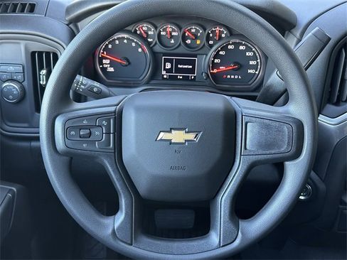 New 2026 Chevrolet Silverado 1500 Custom w/ Turbomax Blackout Package image 12
