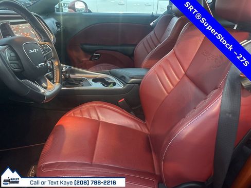 Used 2022 Dodge Challenger SRT Super Stock image 10