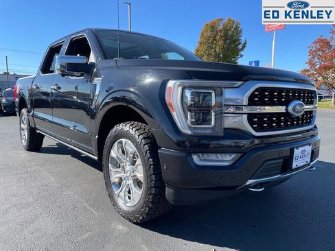 Used 2022 Ford F150 Platinum w/ Equipment Group 701A High image 32