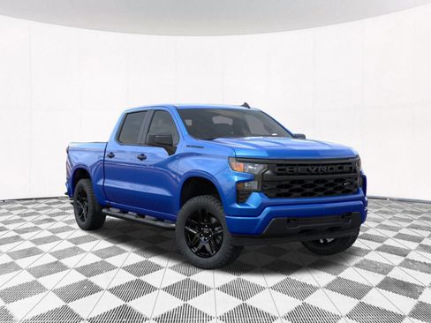 New 2026 Chevrolet Silverado 1500 Custom w/ Turbomax Blackout Package image 14