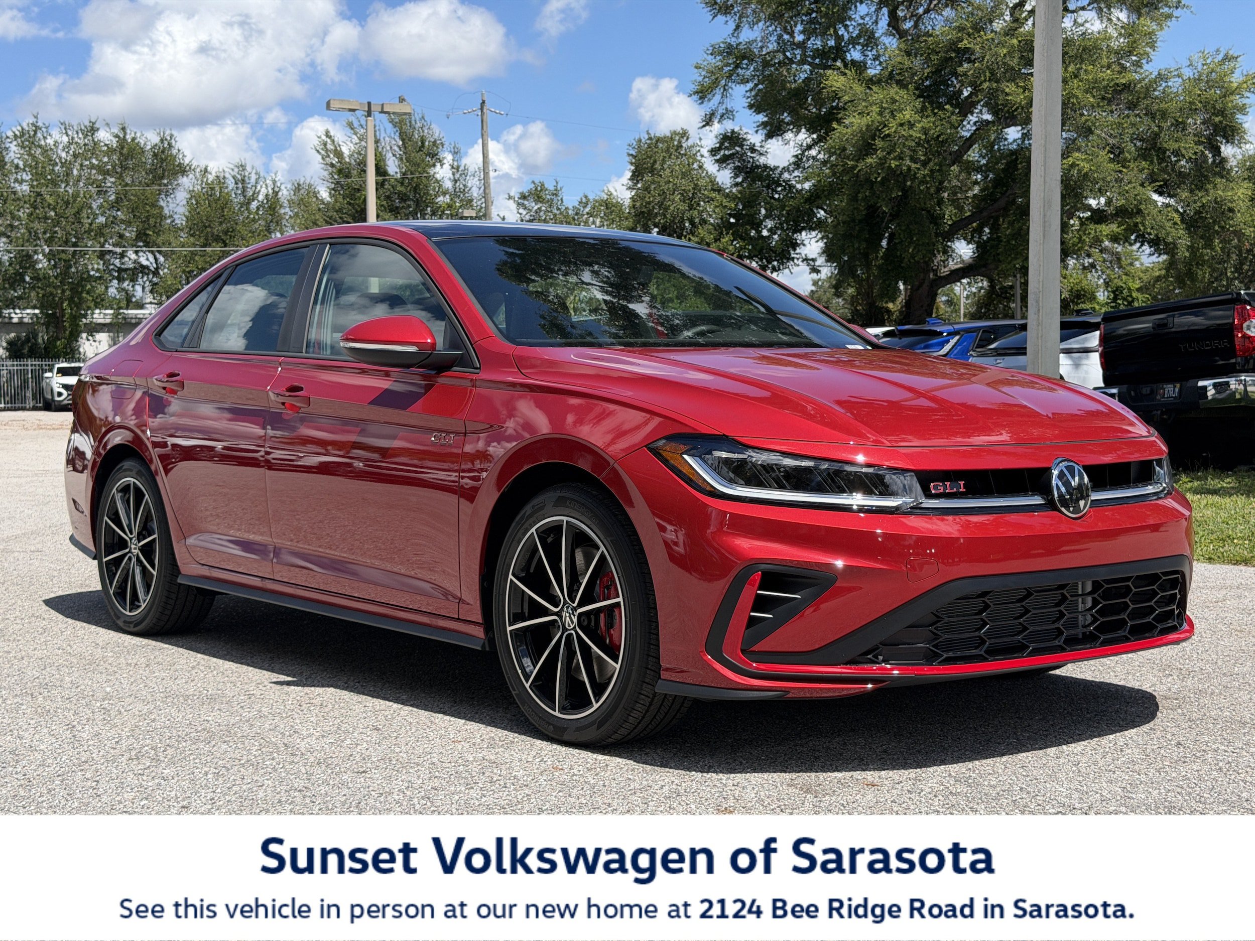 New 2026 Volkswagen Jetta GLI Autobahn FWD image 1