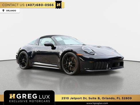 Used 2026 Porsche 911 Targa 4 GTS image 1