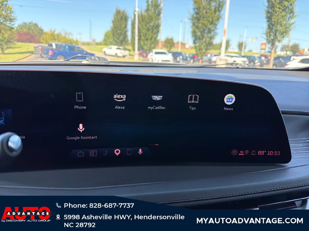 Used 2025 Cadillac XT4 Premium Luxury AWD/4WD image 16