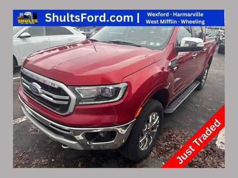 Used 2021 Ford Ranger Lariat w/ Equipment Group 501A High image 1