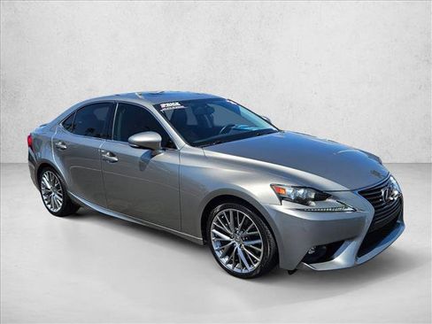 Used 2016 Lexus IS 200t w/ Navigation System Package RWD image 3